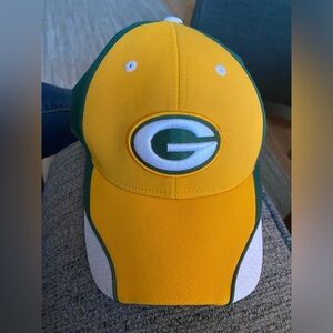 NFL Green and Yellow Cap